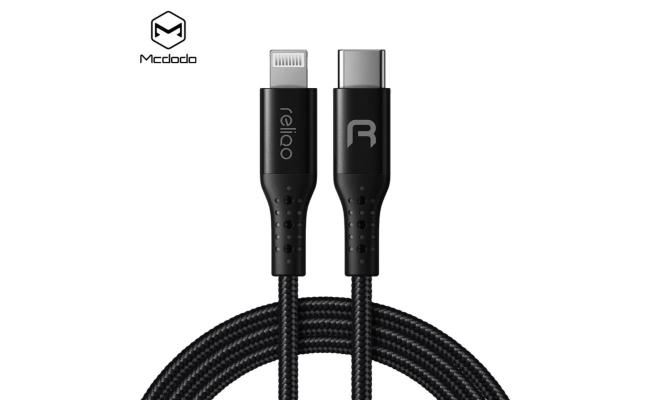 Mcdodo RCA-705 Type-C to Lightning PD data cable MFI Certificated